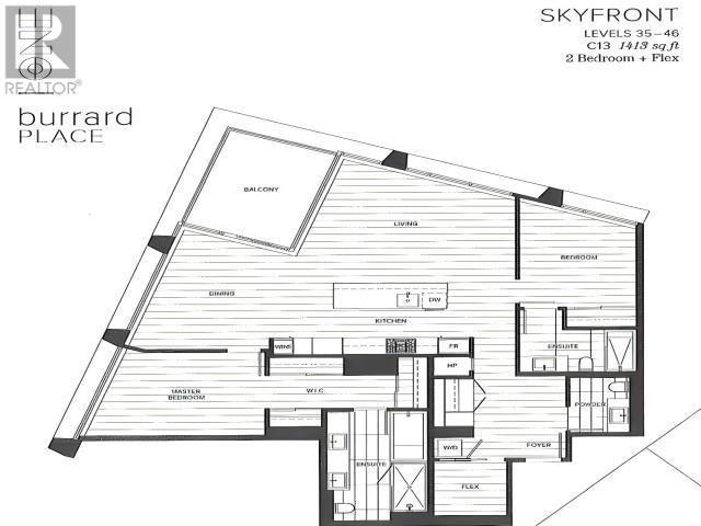 Listing Picture 22 of 25 : 3810 1289 HORNBY STREET, Vancouver / 溫哥華 - 魯藝地產 Yvonne Lu Group - MLS Medallion Club Member