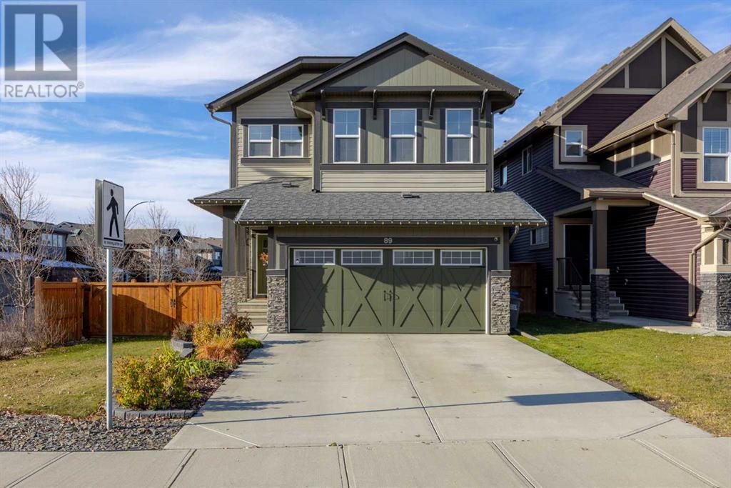 89 Thoroughbred Boulevard, Cochrane, Alberta