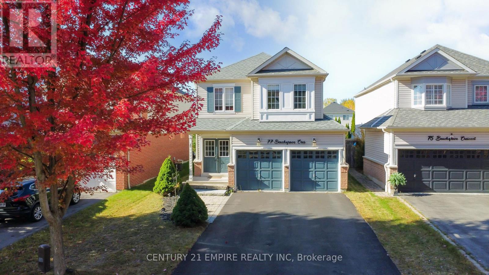 77 BEACHGROVE CRESCENT, Whitby, Ontario