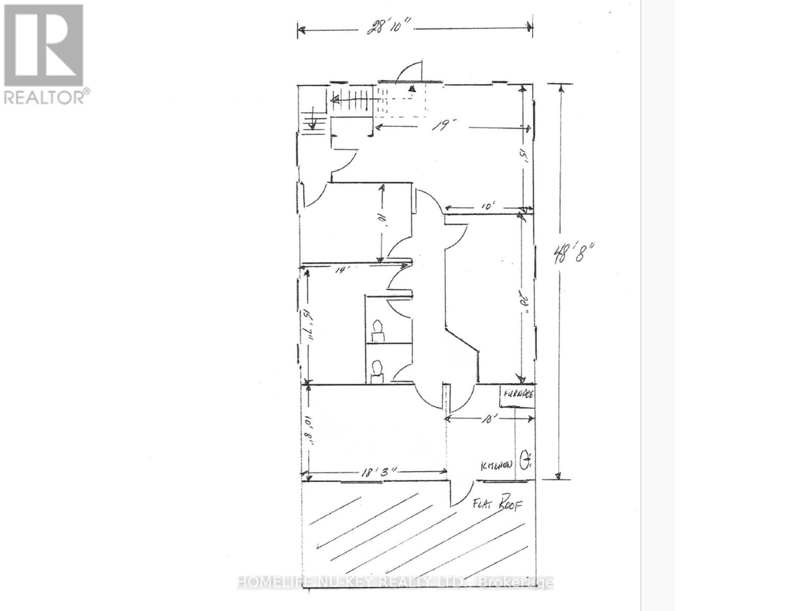 2nd Fl - 109 Bayfield Street, Barrie, Ontario  L4M 3A9 - Photo 3 - S10410314