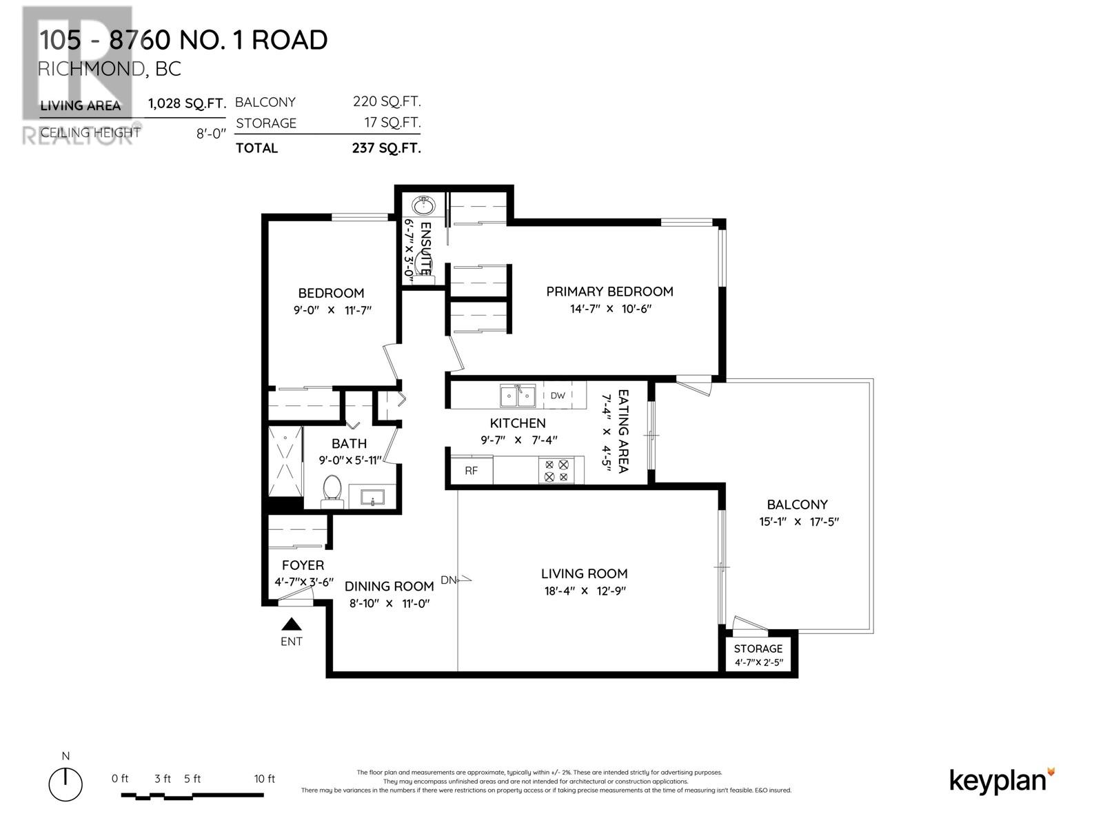105 8760 No. 1 Road, Richmond, British Columbia  V7C 4L5 - Photo 2 - R2941614