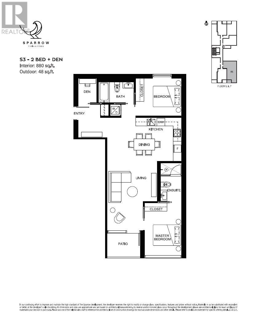 Listing Picture 24 of 24 : 505 239 KEEFER STREET, Vancouver / 溫哥華 - 魯藝地產 Yvonne Lu Group - MLS Medallion Club Member