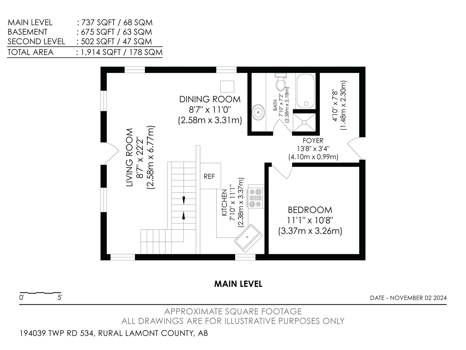 194039 Twp Rd 534, Rural Lamont County, Alberta  T0B 4J0 - Photo 33 - E4412921