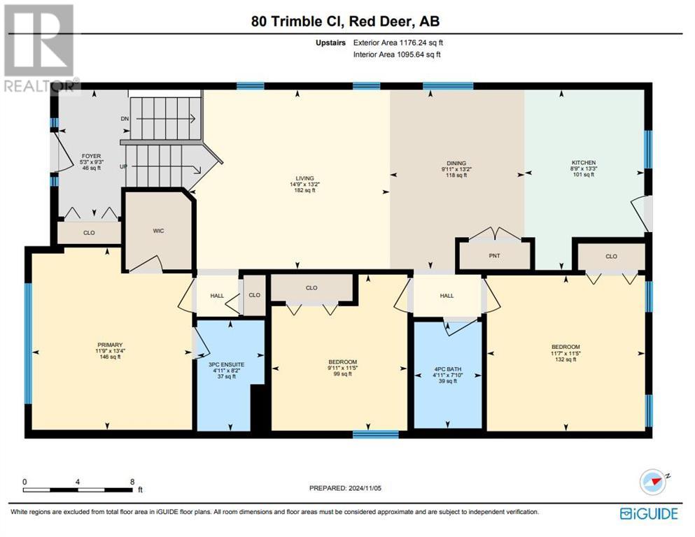 80 Trimble Close, Red Deer, Alberta  T4P 0N5 - Photo 41 - A2177308