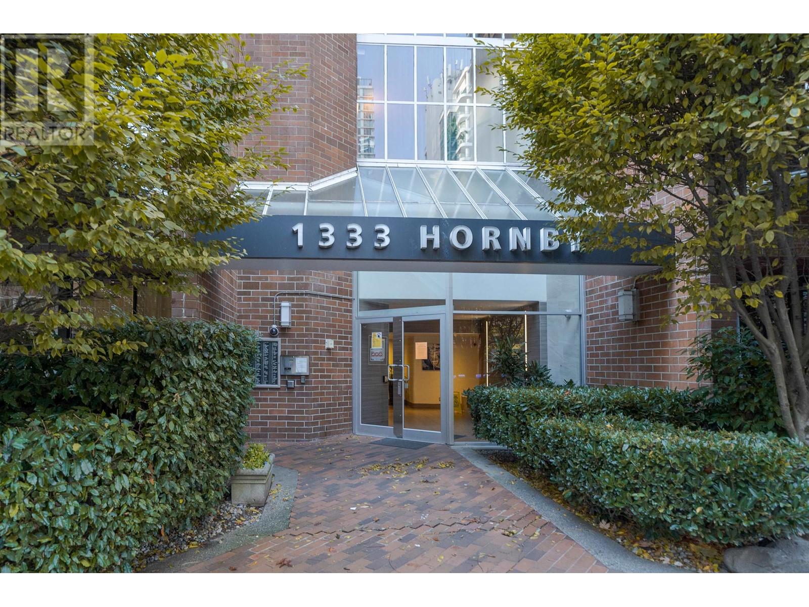 601 1333 HORNBY STREET, Vancouver