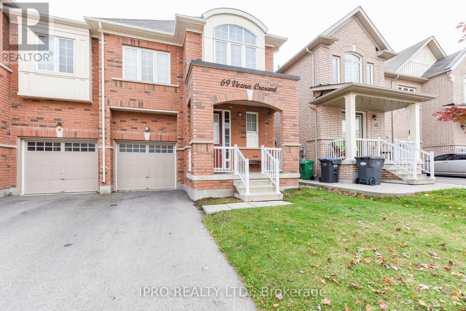 69 VEZNA CRESCENT, Brampton, Ontario