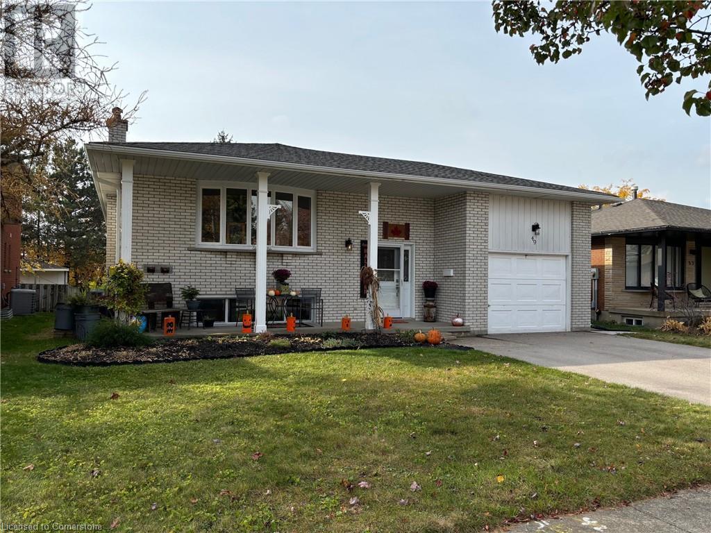 49 WESTCHESTER Drive Unit# Lower, Kitchener, Ontario