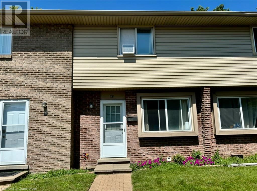293 Fairway Road N Unit# 26Kitchener, Ontario  N2A 2P1 - Photo 2 - 40674455