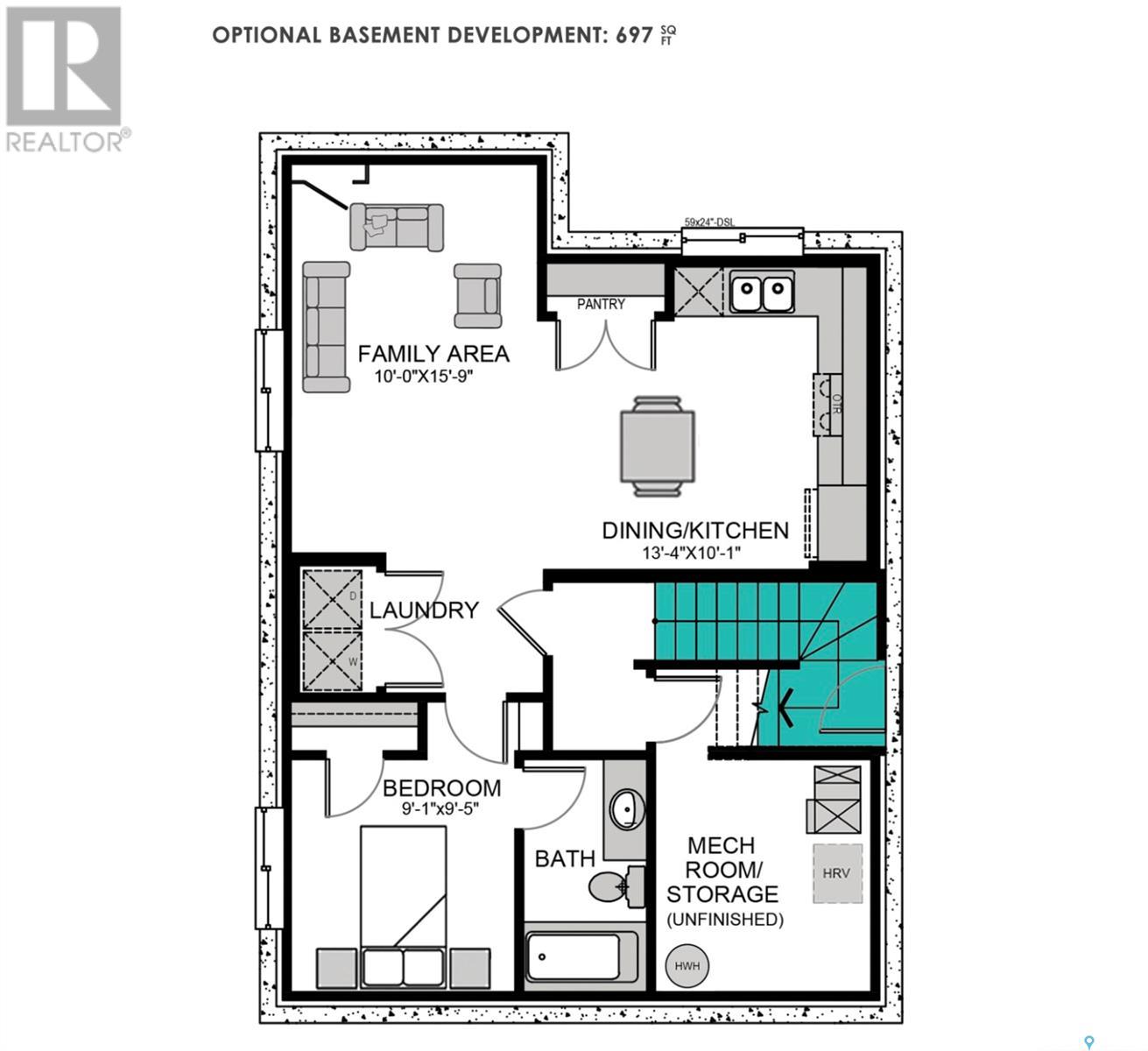 907 Traeger Manor, Saskatoon, Saskatchewan  S7V 1R3 - Photo 44 - SK987748