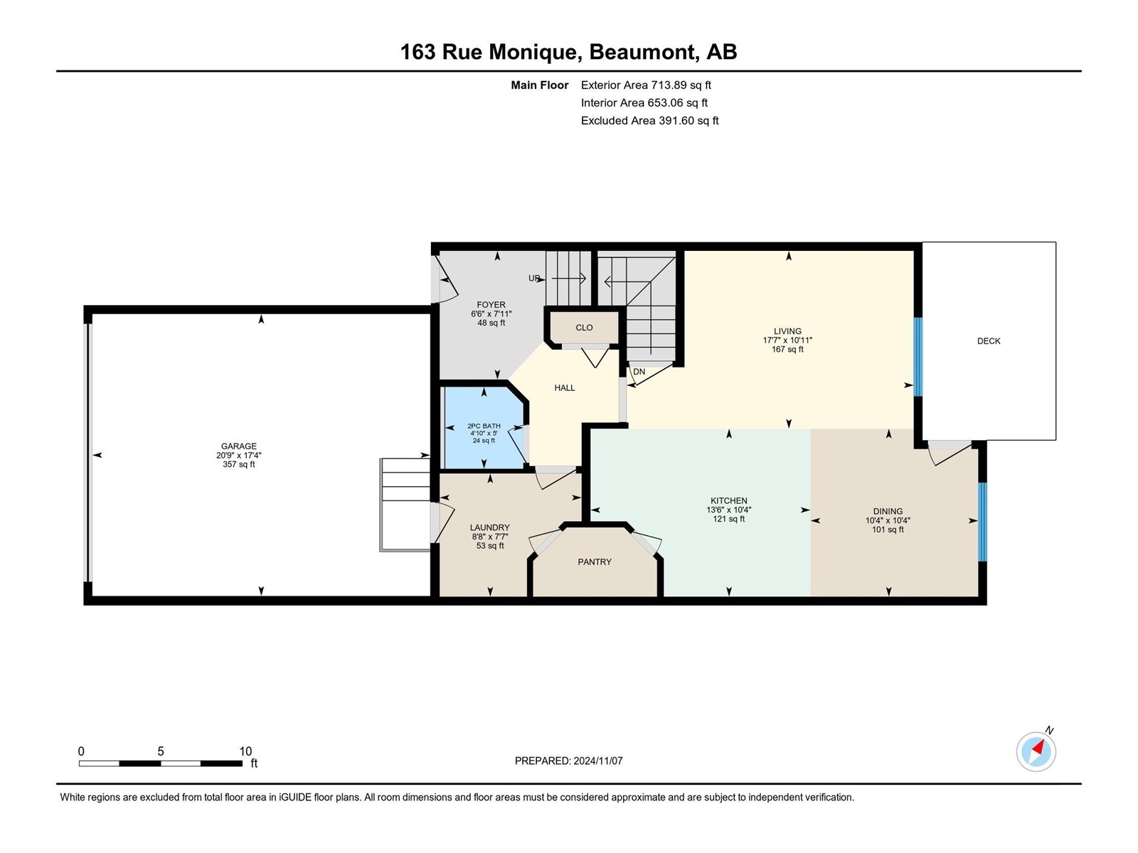 163 Rue Monique, Beaumont, Alberta  T4X 0G3 - Photo 41 - E4412973