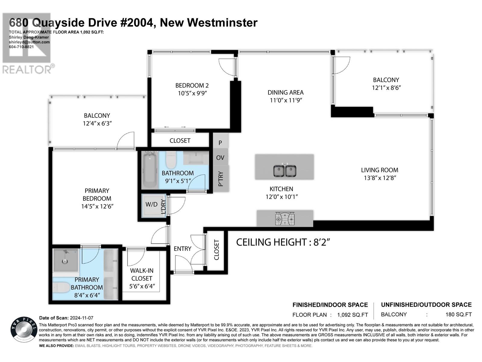 2004 660 Quayside Drive, New Westminster, British Columbia  V3M 0P2 - Photo 40 - R2942567