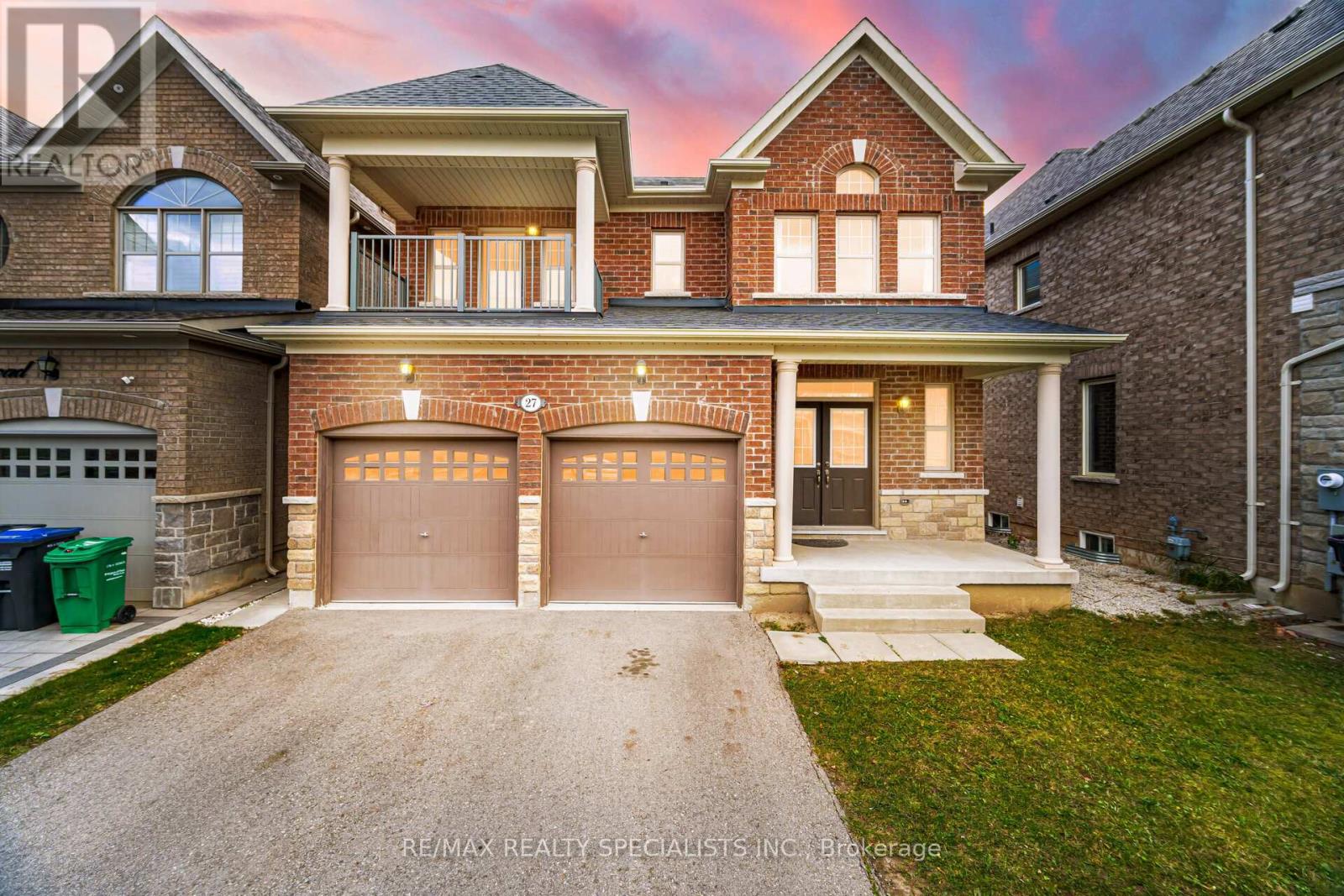 27 FULMER ROAD, Brampton, Ontario