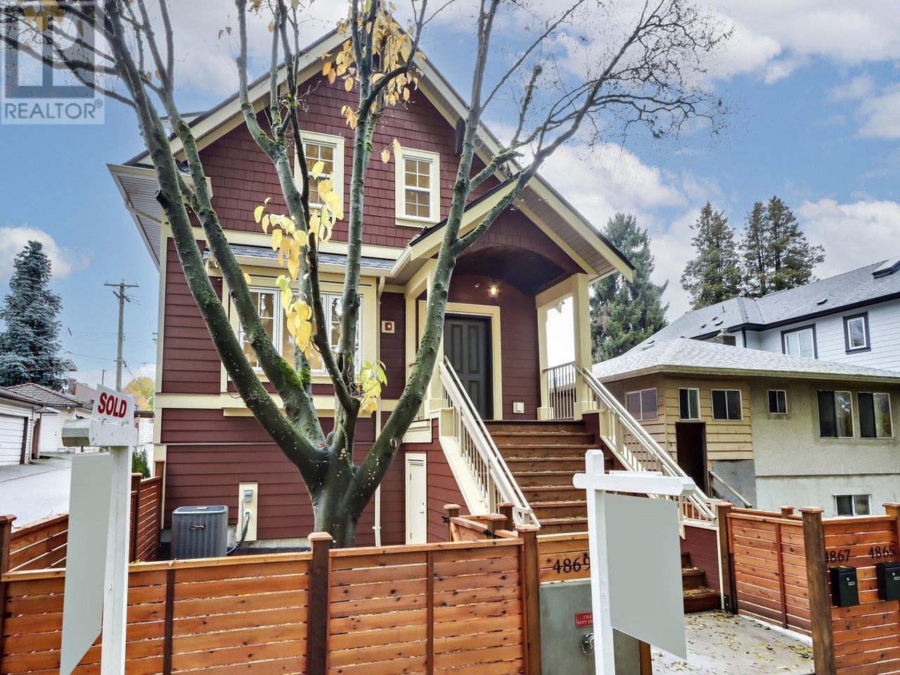 4869 Lanark Street, Vancouver, British Columbia  V5N 3S1 - Photo 1 - R2942680