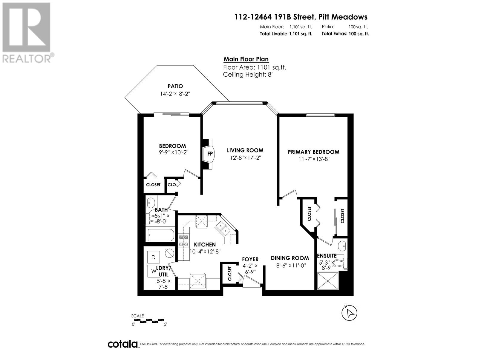 112 12464 191b Street, Pitt Meadows, British Columbia  V3Y 2P6 - Photo 34 - R2942705