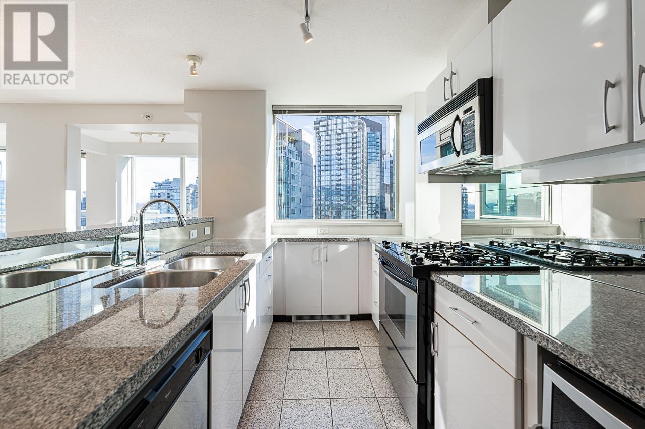 Listing Picture 11 of 39 : 2807 1328 W PENDER STREET, Vancouver / 溫哥華 - 魯藝地產 Yvonne Lu Group - MLS Medallion Club Member