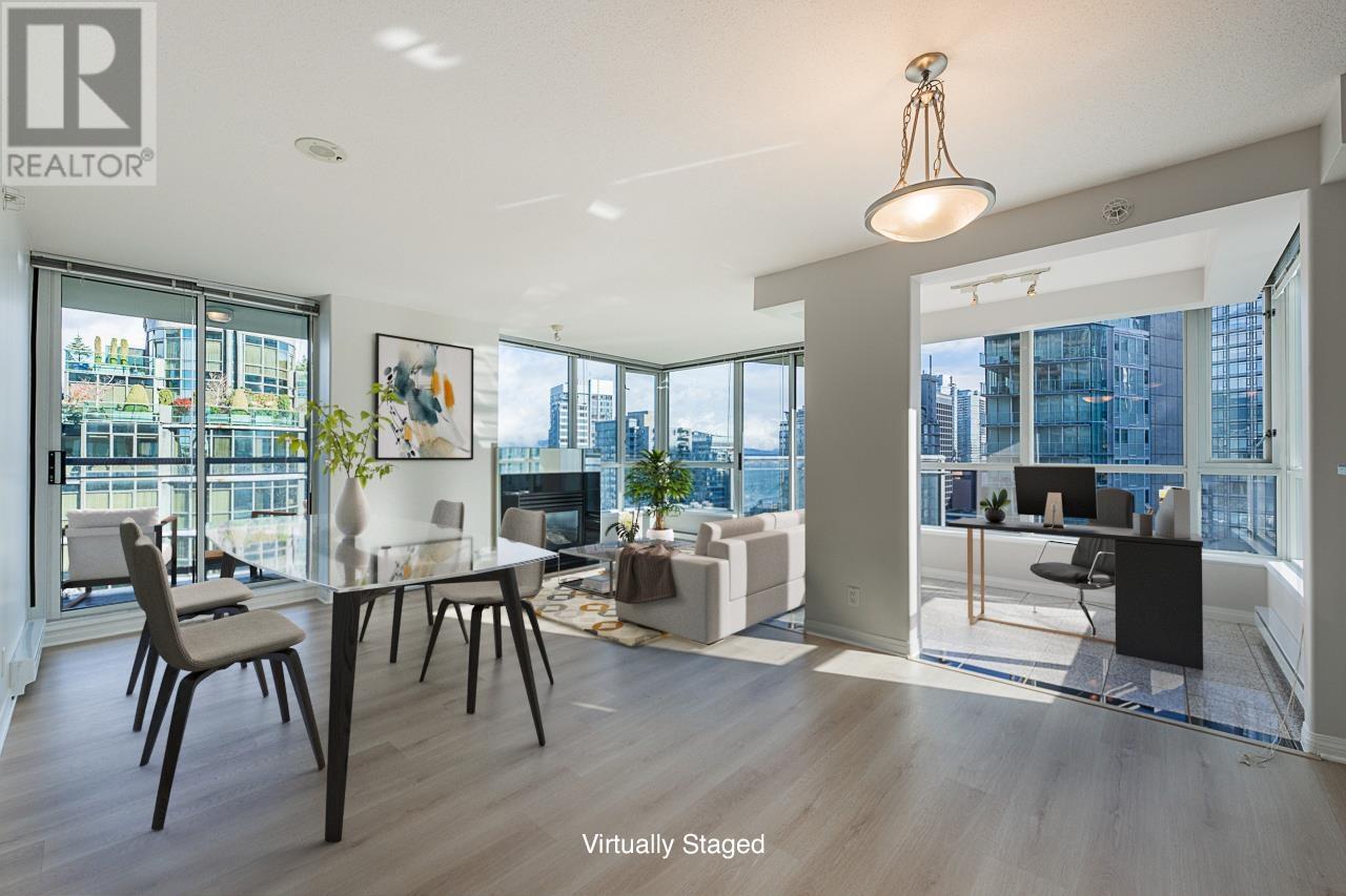 Listing Picture 2 of 39 : 2807 1328 W PENDER STREET, Vancouver / 溫哥華 - 魯藝地產 Yvonne Lu Group - MLS Medallion Club Member