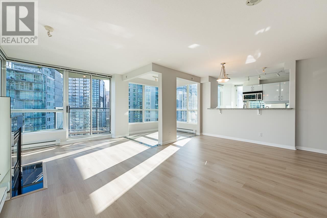 Listing Picture 6 of 39 : 2807 1328 W PENDER STREET, Vancouver / 溫哥華 - 魯藝地產 Yvonne Lu Group - MLS Medallion Club Member