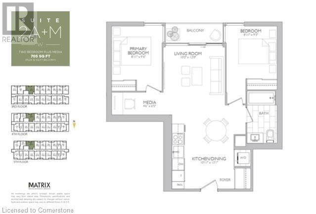 415 Main Street W Unit# 301, Hamilton, Ontario  L8P 1K5 - Photo 29 - XH4193651