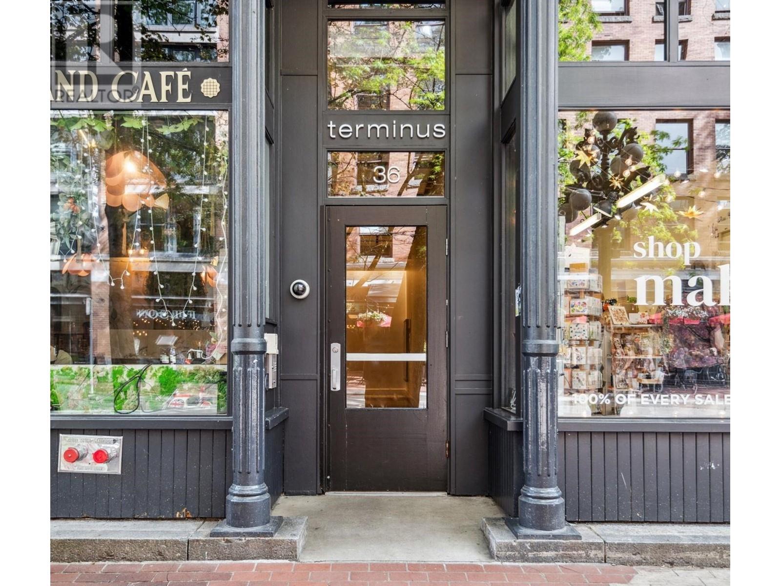 504 36 WATER STREET, vancouver, British Columbia