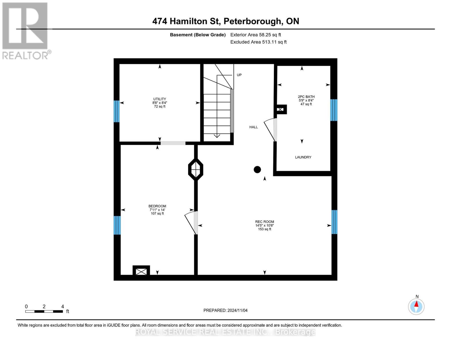 474 Hamilton Street, Peterborough, Ontario  K9J 4B9 - Photo 40 - X10411348