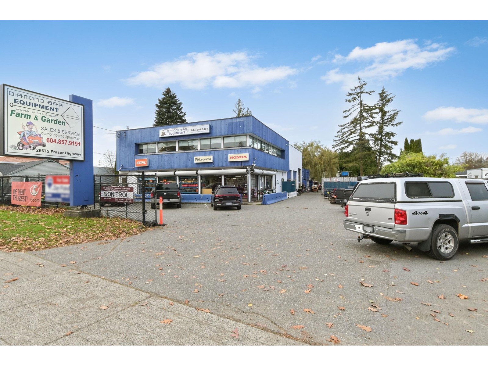 Property at 26675 FRASER HIGHWAY image 1