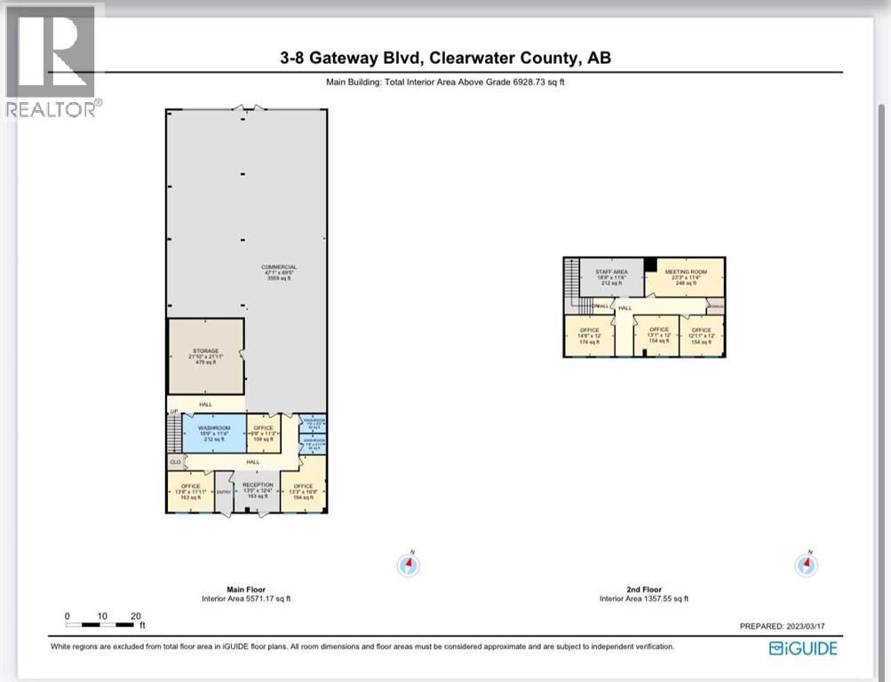 3, 8 Gateway Boulevard, Rural Clearwater County, Alberta  T4T 2A3 - Photo 22 - A2177935