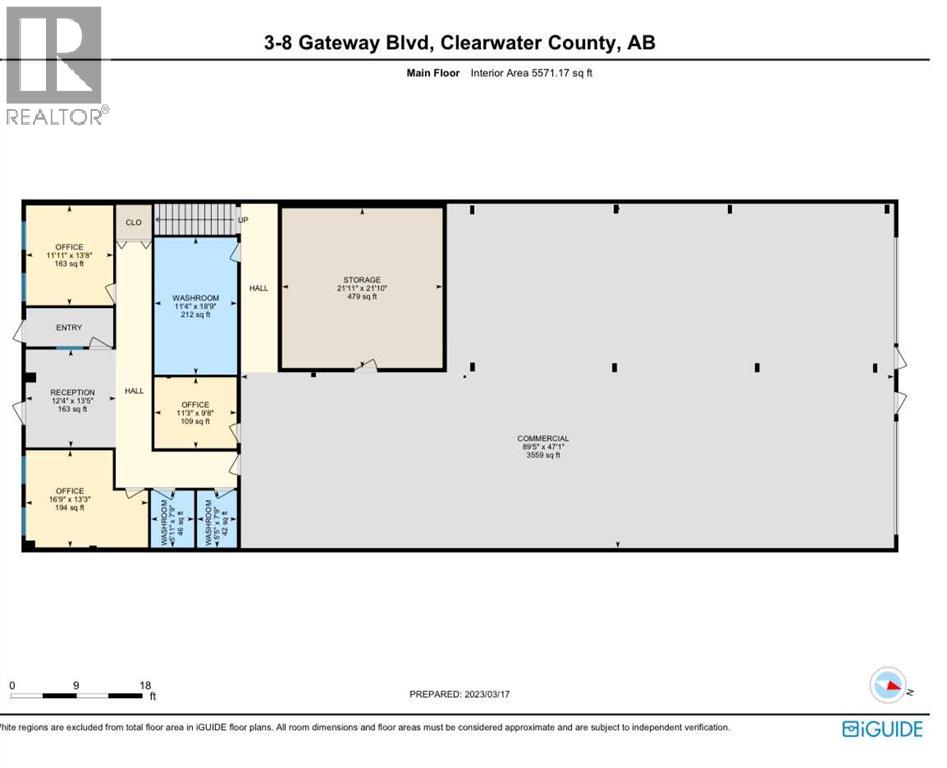 3, 8 Gateway Boulevard, Rural Clearwater County, Alberta  T4T 2A3 - Photo 21 - A2177935