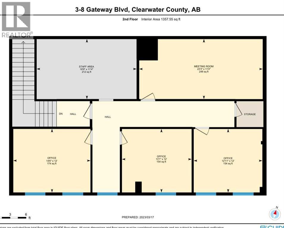 3, 8 Gateway Boulevard, Rural Clearwater County, Alberta  T4T 2A3 - Photo 23 - A2177935