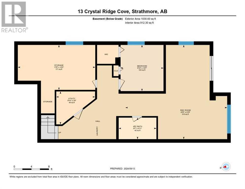 13 Crystal Ridge Cove, Strathmore, Alberta  T1P 1R6 - Photo 40 - A2165915