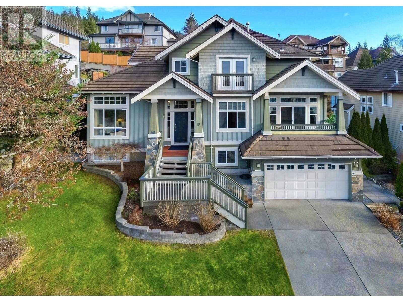 18 BIRCHWOOD CRESCENT, port moody, British Columbia