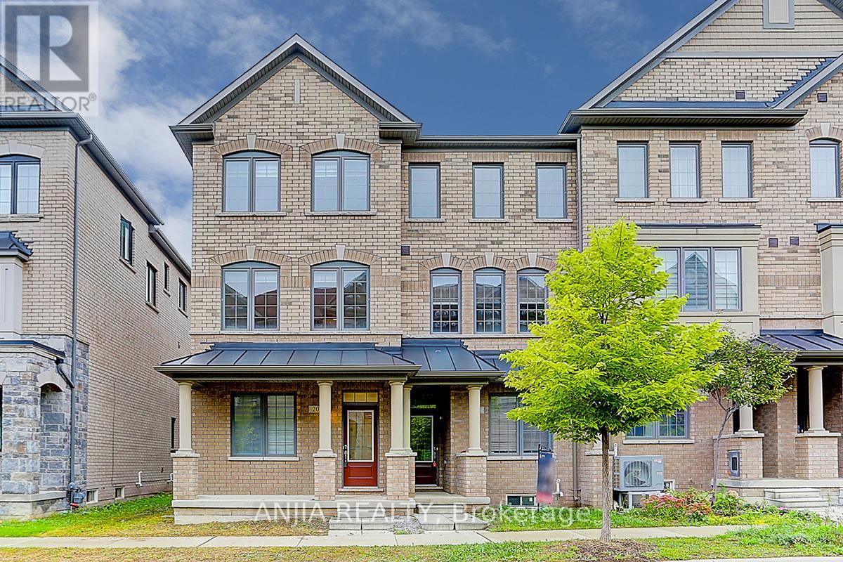 20 Robert Joffre Leet Avenue, Markham, Ontario  L6B 1P8 - Photo 1 - N10413665