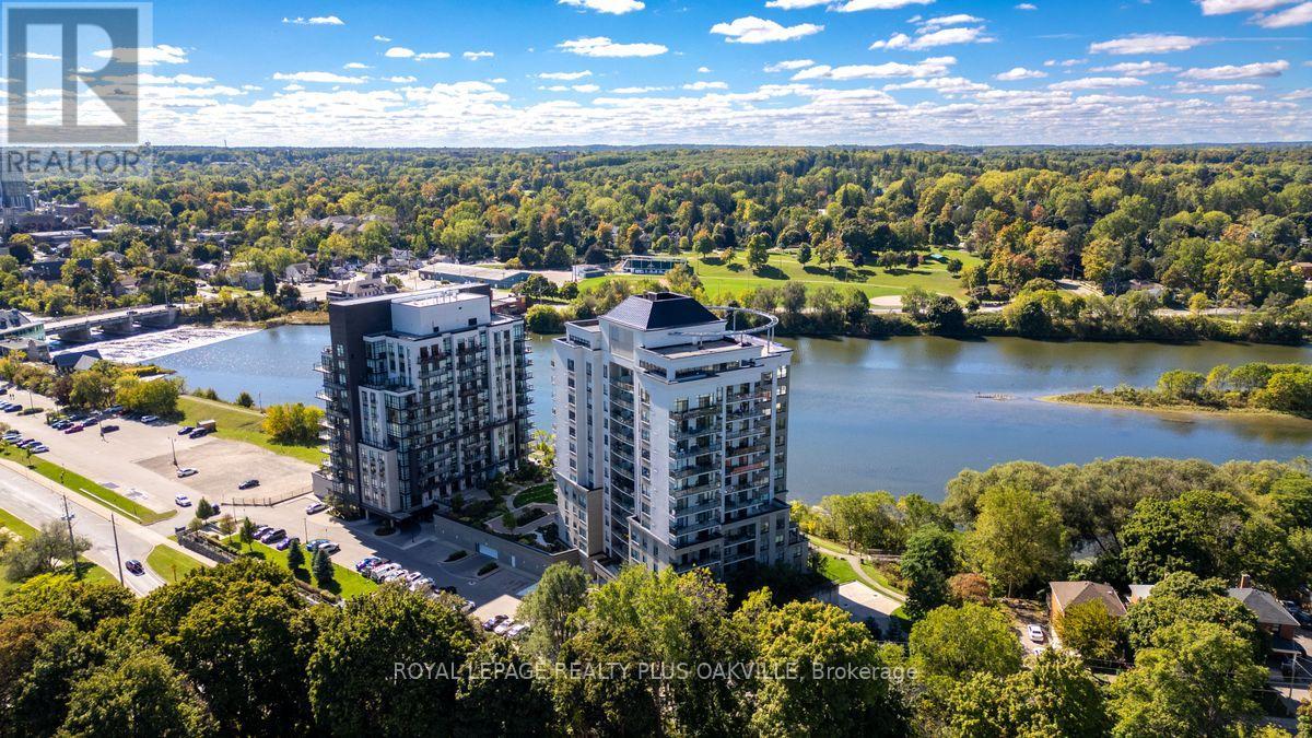 1207 - 170 Water Street N, Cambridge, Ontario  N1R 3B6 - Photo 35 - X10413792