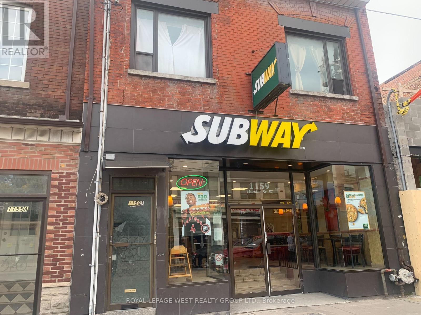 UNIT #2 - 1159 DUNDAS STREET, Toronto, Ontario