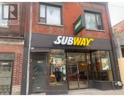 UNIT #2 - 1159 DUNDAS STREET, Toronto, Ontario