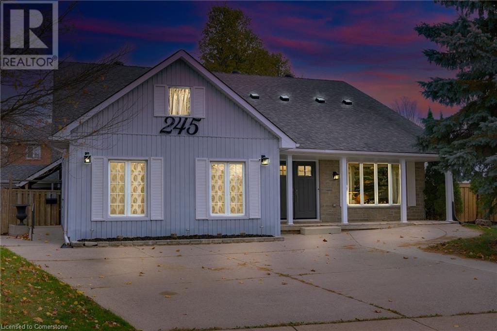 245 STADACONA Avenue, ancaster, Ontario