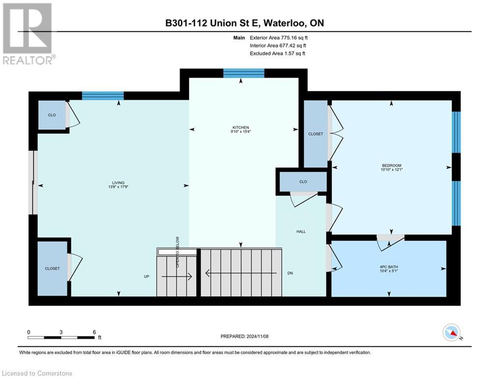 112 E Union St E Unit# B301, Waterloo, Ontario  N2J 0E4 - Photo 34 - 40674198