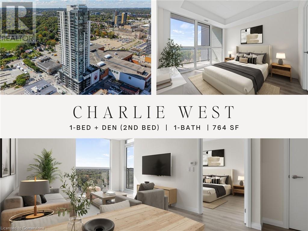 60 CHARLES Street W Unit# 807, kitchener, Ontario
