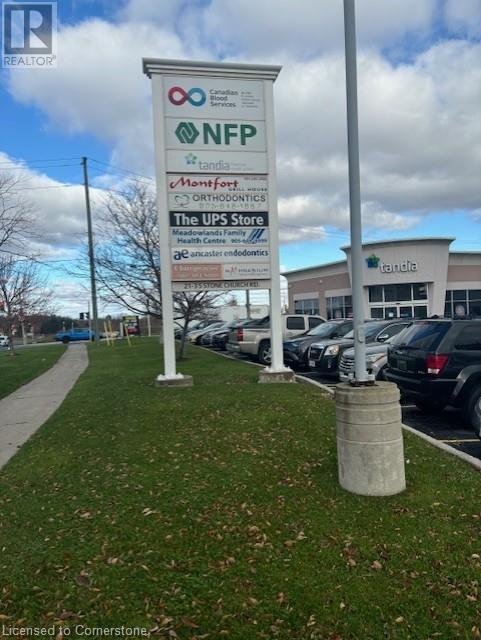 35 STONE CHURCH Road Unit# 300, ancaster, Ontario