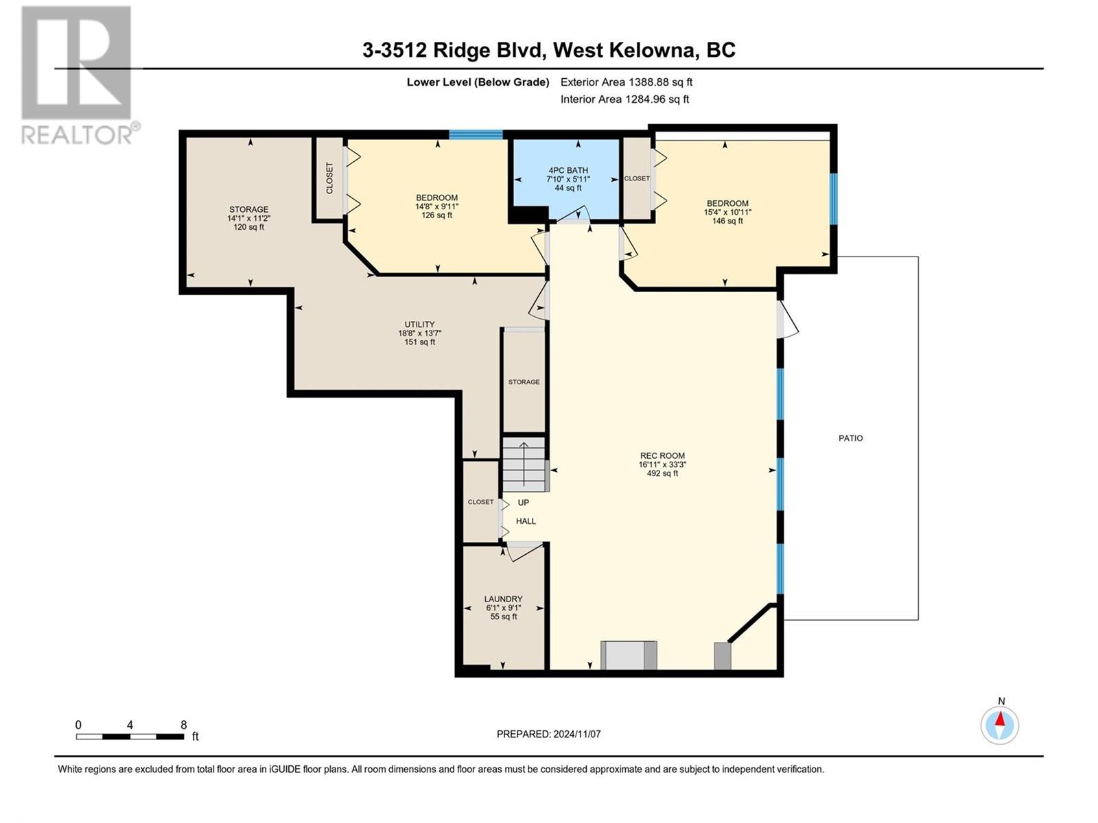 3512 Ridge Boulevard Unit# 3, West Kelowna, British Columbia  V4T 2X5 - Photo 57 - 10321447