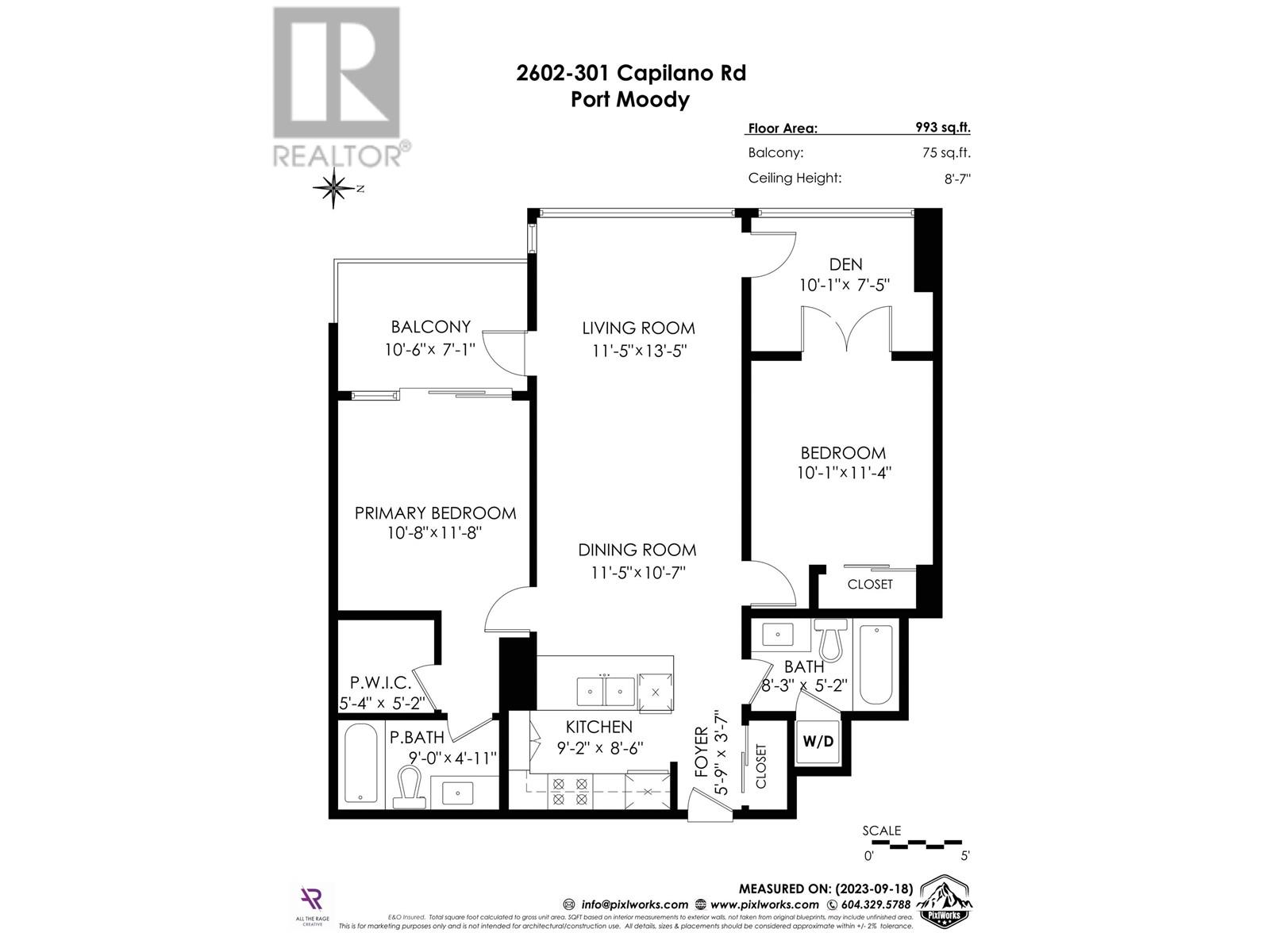 2602 301 Capilano Road, Port Moody, British Columbia  V3H 0G6 - Photo 36 - R2943101