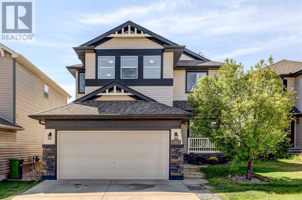 412 Morningside Crescent SW, Airdrie, Alberta