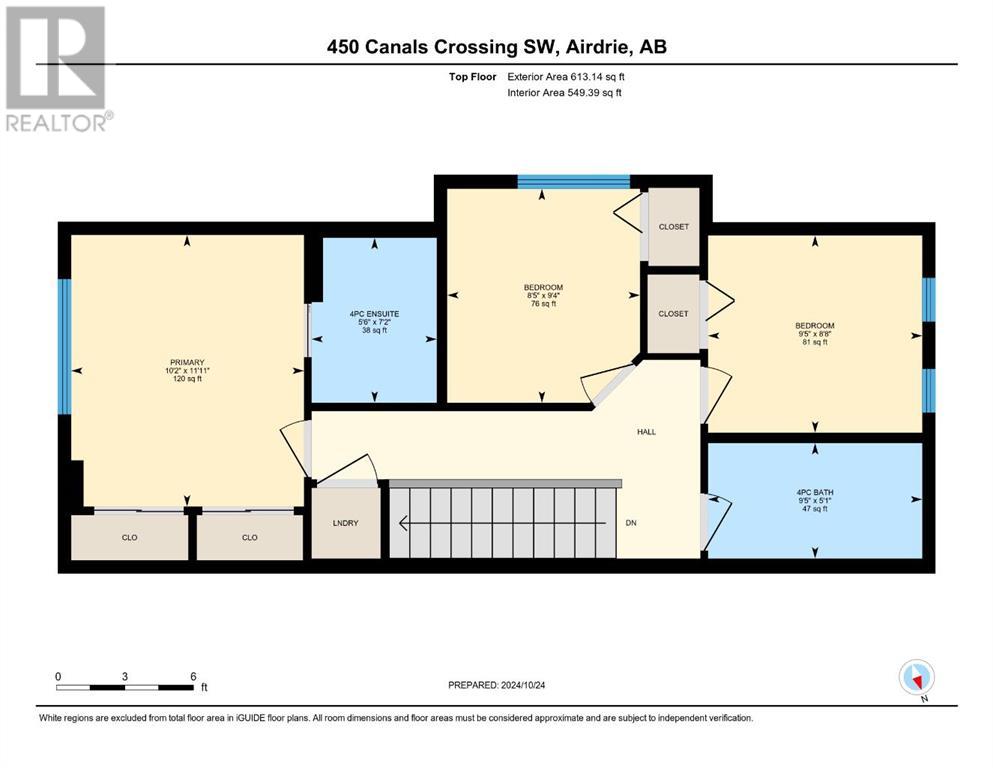 450 Canals Crossing Sw, Airdrie, Alberta  T4B 4L3 - Photo 44 - A2177186