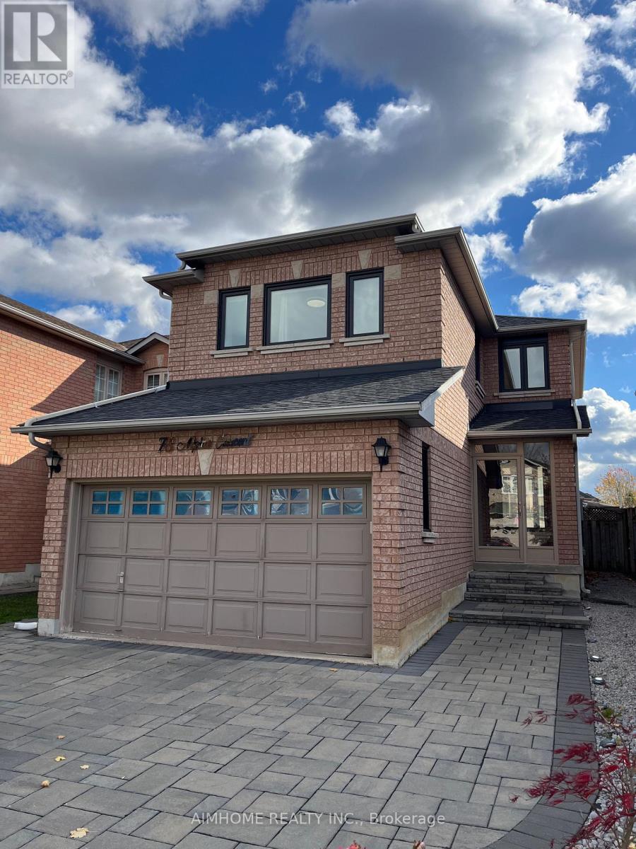 78 ALPINE CRESCENT, Richmond Hill, Ontario