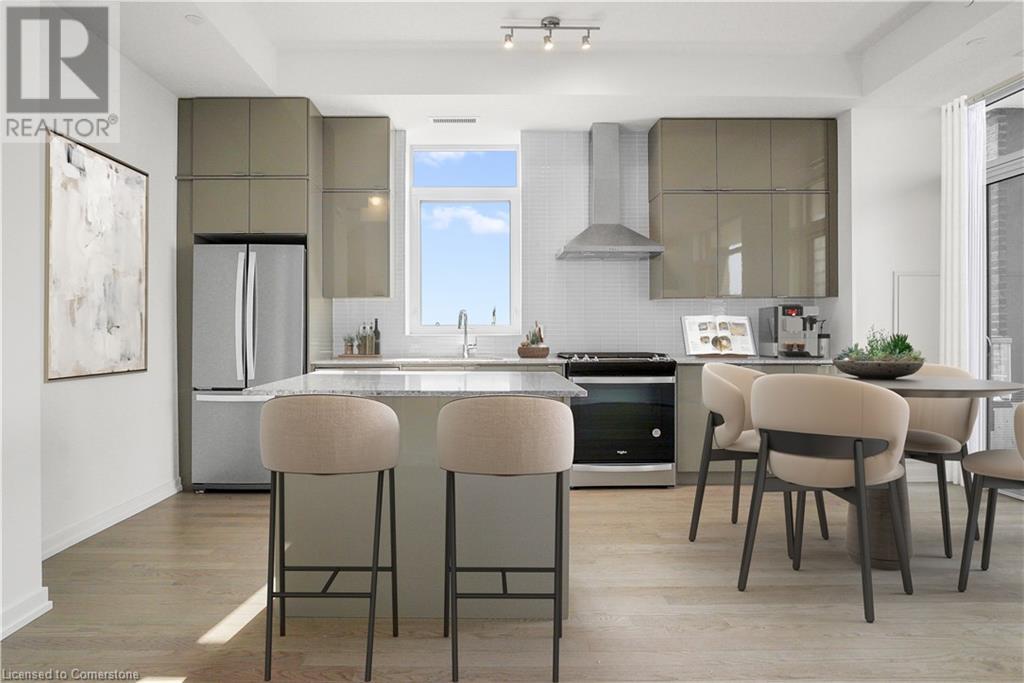 55 DUKE Street W Unit# 420, Kitchener, Ontario