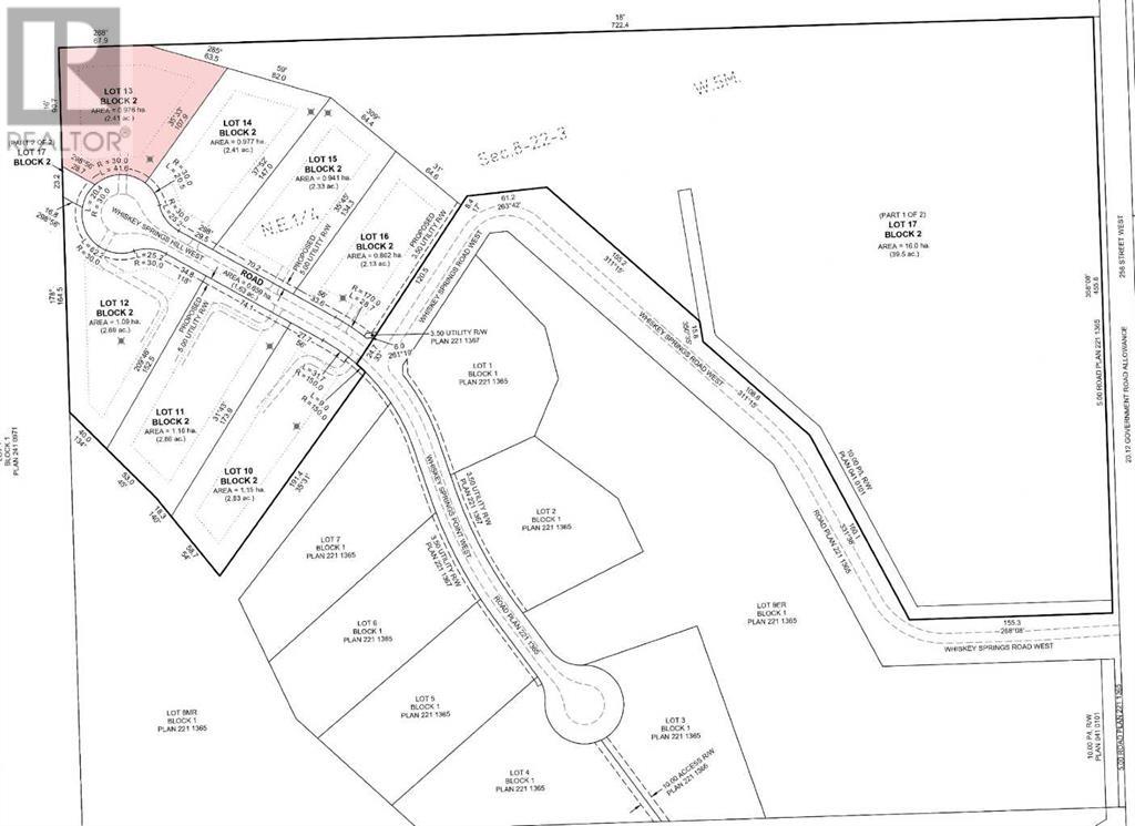 Lot 13 Whiskey Springs Hill W, Rural Foothills County, Alberta  T0L 1W4 - Photo 6 - A2178387