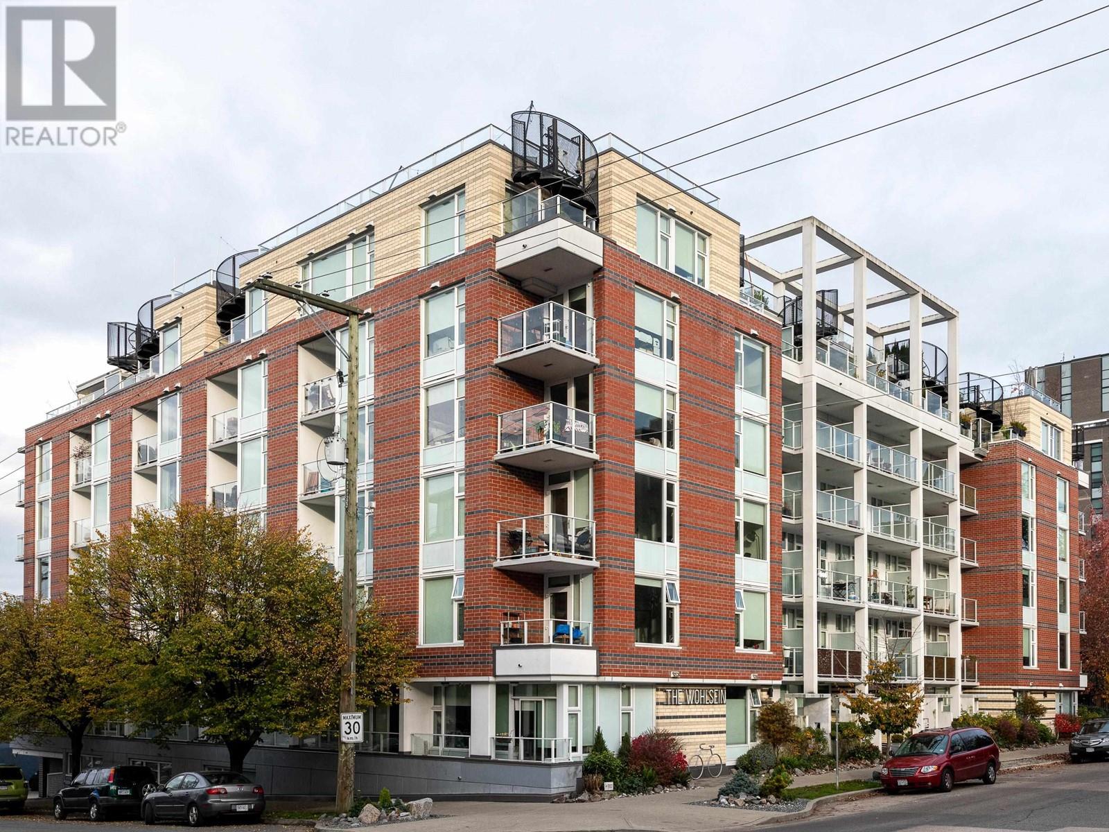 405 311 E 6TH AVENUE, Vancouver, British Columbia