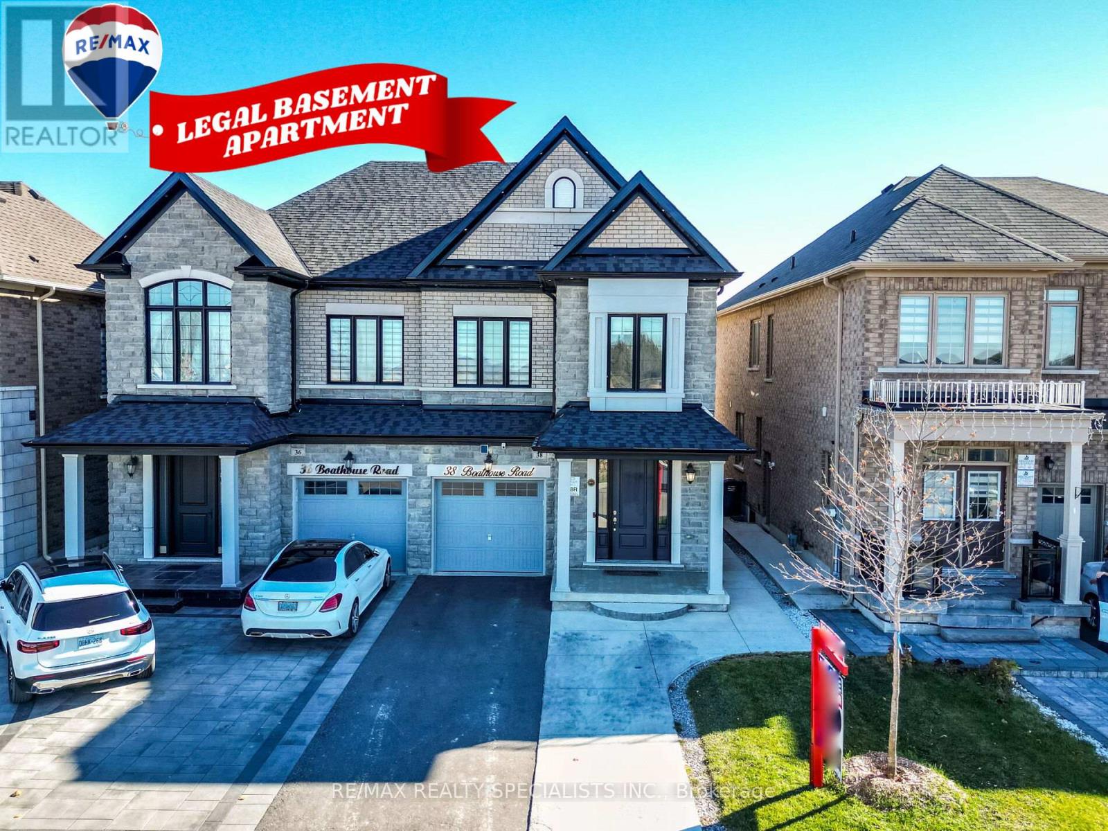 38 BOATHOUSE ROAD, brampton (northwest brampton), Ontario