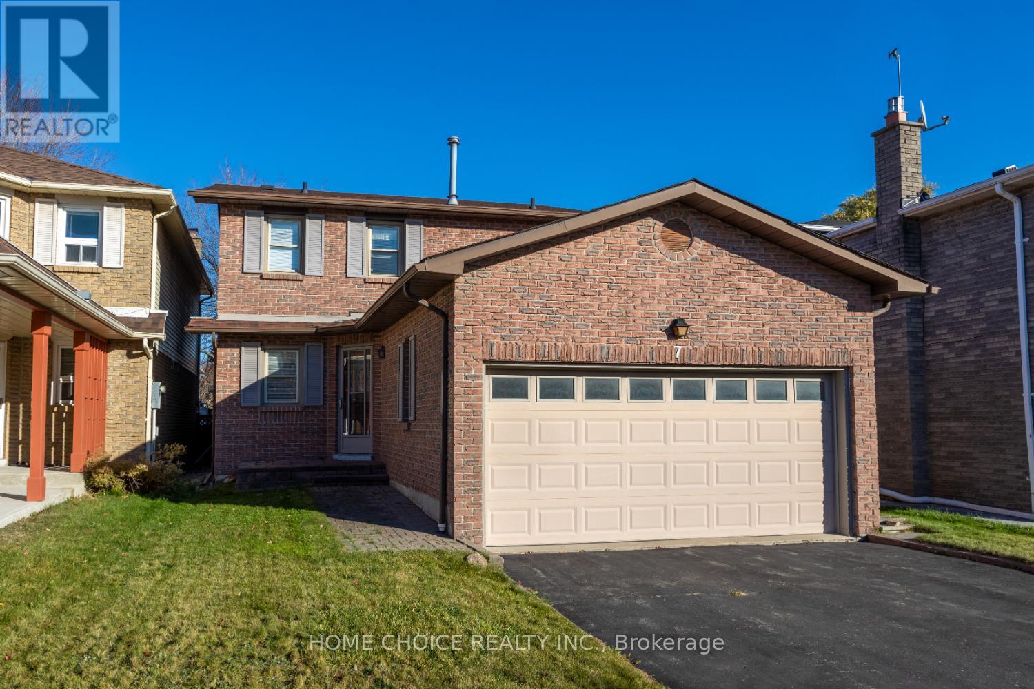 7 MARION CRESCENT, markham (raymerville), Ontario