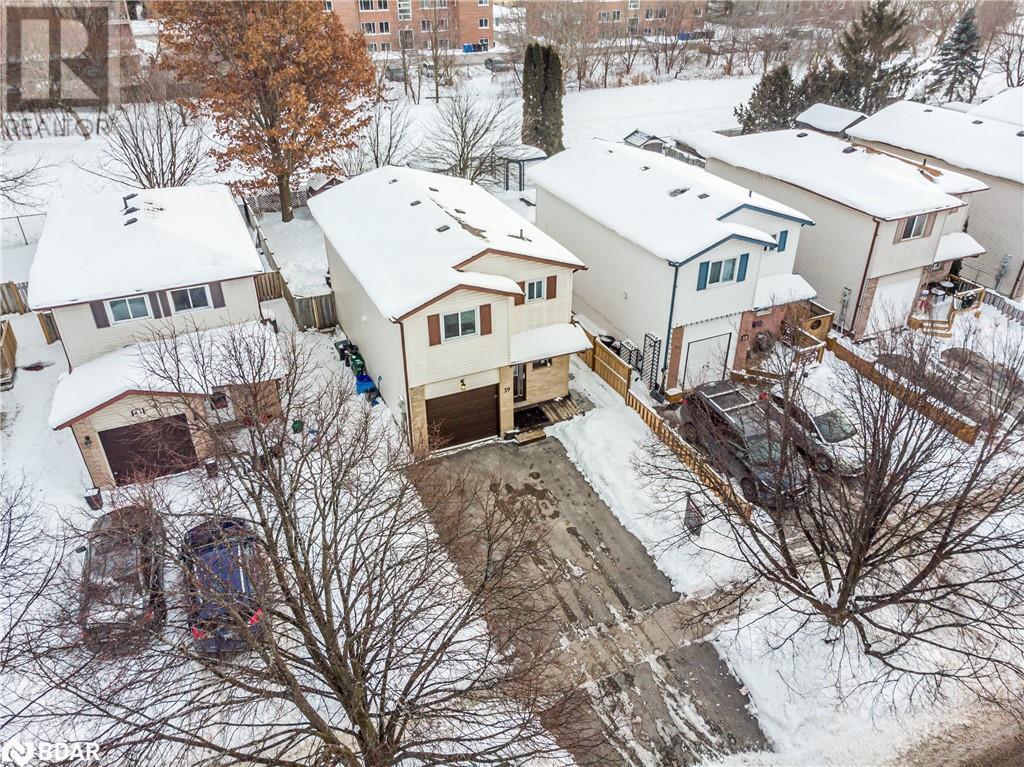 39 LAURIE Crescent, barrie, Ontario