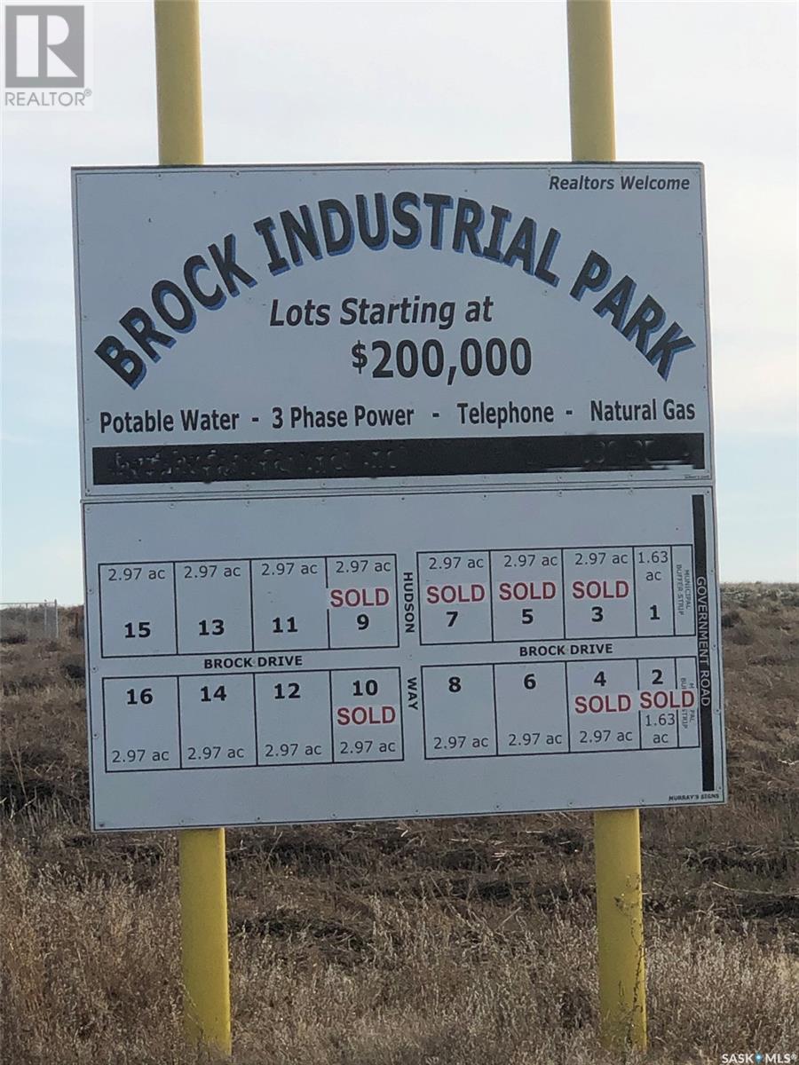 Lot 2 Block 4 Brock Industrial Park, Moose Jaw Rm No. 161, Saskatchewan  S6H 4P5 - Photo 5 - SK987941